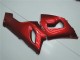 Kawasaki ZX6R Motorrad Verkleidung 2005-2006 - Bonbon Rot