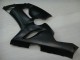 Kawasaki ZX6R Motorrad Verkleidung 2005-2006 - Matt Schwarz