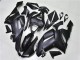 Kawasaki ZX6R Motorrad Verkleidung 2007-2008 - Matt Schwarz
