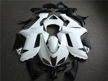 Kawasaki ZX6R Motorrad Verkleidung 2007-2008 - Unbemalt