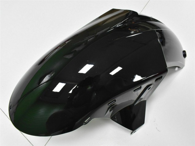Kawasaki ZX6R Motorrad Verkleidung 2007-2008 - Weiss Schwarz Rot