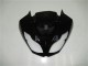 Kawasaki ZX6R Motorrad Verkleidung 2009-2012 - Glanzendes Schwarz