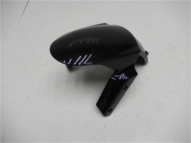 Kawasaki ZX6R Motorrad Verkleidung 2009-2012 - Glanzendes Schwarz