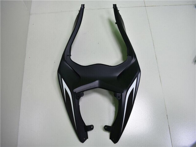Kawasaki ZX6R Abs Verkleidungen 2013-2018 - Weiss Matt Schwarz