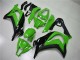 Kawasaki ZX10R Motorrad Verkleidung 2011-2015 - Grun Glanzendes Schwarz