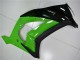 Kawasaki ZX10R Motorrad Verkleidung 2011-2015 - Grun Glanzendes Schwarz