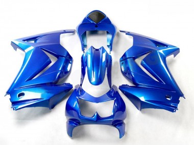 Kawasaki EX250 Motorrad Verkleidung 2008-2012 - Blau