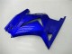 Kawasaki EX250 Motorrad Verkleidung 2008-2012 - Blau