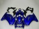 Kawasaki EX250 Motorrad Verkleidung 2008-2012 - Blau