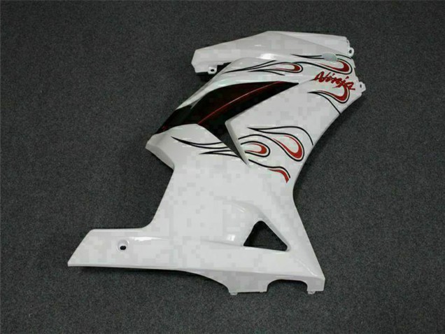Kawasaki EX250 Motorrad Verkleidung 2008-2012 - Weiss Rot