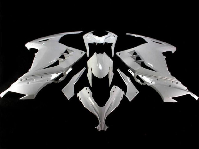 Kawasaki Ninja 300 EX300R Motorrad Verkleidung 2013-2024 - Unbemalt