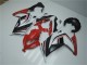 Kawasaki Ninja 300 EX300R Motorrad Verkleidung 2013-2024 - Weiss Rot Schwarz