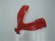 Kawasaki Ninja 300 EX300R Motorrad Verkleidung 2013-2024 - Weiss Rot Schwarz
