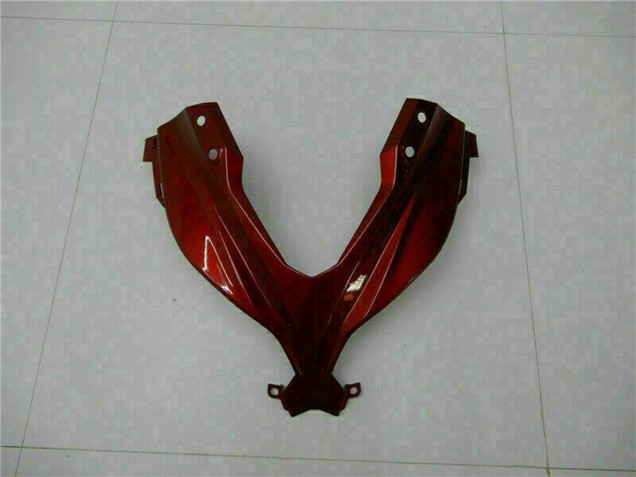 Kawasaki Ninja 300 EX300R Motorrad Verkleidung 2013-2024 - Rot Schwarz