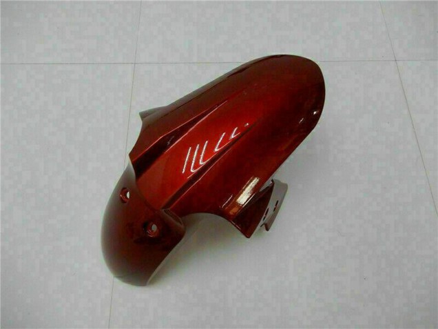 Kawasaki Ninja 300 EX300R Motorrad Verkleidung 2013-2024 - Rot Schwarz