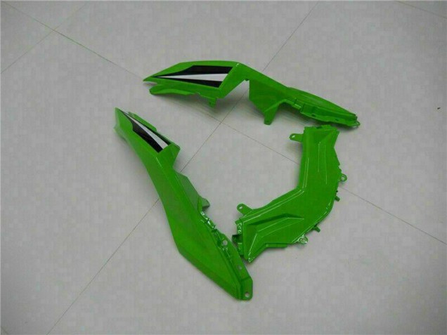 Kawasaki Ninja 300 EX300R Motorrad Verkleidung 2013-2024 - Weiss Grun Schwarz