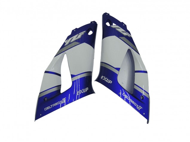 Yamaha YZF R1 Motorrad Verkleidung 2000-2001 - Blau Weiss