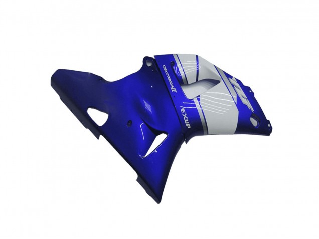 Yamaha YZF R1 Motorrad Verkleidung 2000-2001 - Blau Weiss