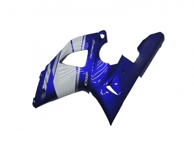 Yamaha YZF R1 Motorrad Verkleidung 2000-2001 - Blau Weiss