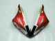 Yamaha YZF R1 Motorrad Verkleidung 2004-2006 - Weiss Rot Gelb Motul 46