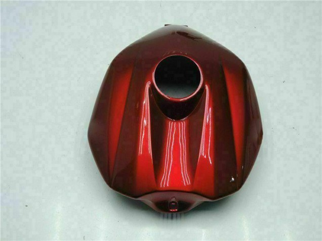 Yamaha YZF R1 Motorrad Verkleidung 2004-2006 - Weiss Rot Gelb Motul 46