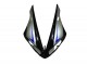 Yamaha YZF R1 Motorrad Verkleidung 2004-2006 - Silber Blau Schwarz