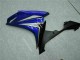 Yamaha YZF R1 Motorrad Verkleidung 2007-2008 - Blau Weiss Schwarz