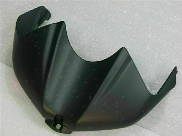 Yamaha YZF R6 Motorrad Verkleidung 2006-2007 - Glanzendes Schwarz Matt Schwarz Gold Aufkleber