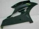 Yamaha YZF R6 Motorrad Verkleidung 2006-2007 - Glanzendes Schwarz Matt Schwarz Gold Aufkleber