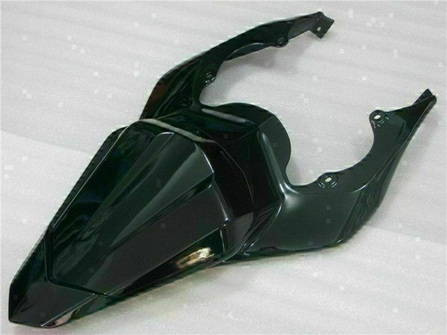 Yamaha YZF R6 Motorrad Verkleidung 2006-2007 - Glanzendes Schwarz Matt Schwarz Gold Aufkleber