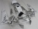 Honda CBR600RR Motorrad Verkleidung 2003-2004 - Weiss Silber Schwarz Repsol