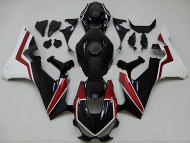 Honda CBR1000RR Motorrad Verkleidung 2017-2023 - Weiss Rot Schwarz