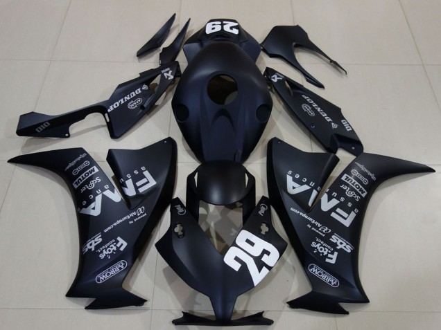 Honda CBR1000RR Motorrad Verkleidung 2012-2016 - Matt Dunkel Blau FMA 29