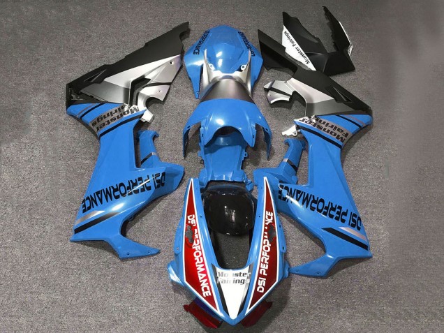 Honda CBR1000RR Motorrad Verkleidung 2017-2023 - Blau Rot Weiss Silber Matt Schwarz DSI Performance