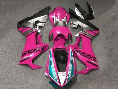 Honda CBR1000RR Motorrad Verkleidung 2017-2023 - Rosa Hellblau Weiss Silber Matt Schwarz DSI Performance