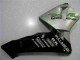Honda CBR600RR Motorrad Verkleidung 2003-2004 - Silber Grun Glanzendes Schwarz