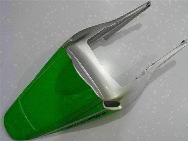 Honda CBR600RR Motorrad Verkleidung 2003-2004 - Silber Grun Glanzendes Schwarz