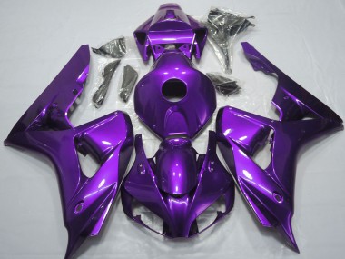 Honda CBR1000RR Motorrad Verkleidung 2006-2007 - Lila