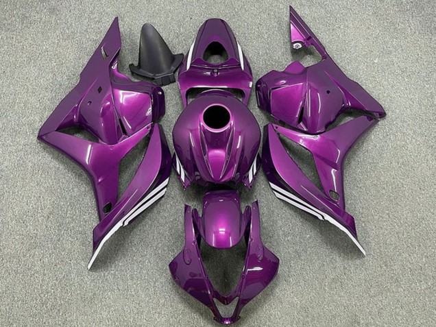 Honda CBR600RR Motorrad Verkleidung 2009-2012 - Magenta Lila