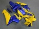Honda CBR600RR Motorrad Verkleidung 2005-2006 - Gelb Blau
