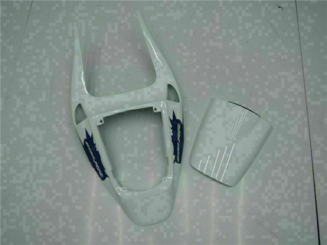 Honda CBR600RR Motorrad Verkleidung 2005-2006 - Weiss Schwarz Grun