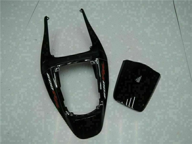 Honda CBR600RR Motorrad Verkleidung 2005-2006 - Glanzendes Schwarz Silber