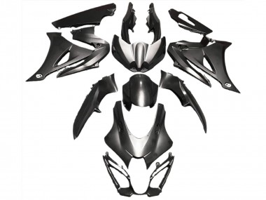 Suzuki GSXR 1000 Motorrad Verkleidung 2017-2024 - Glanzendes Grau