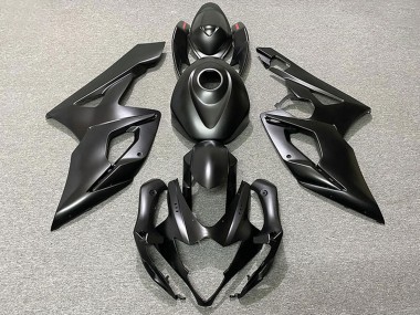 Suzuki GSXR 1000 Motorrad Verkleidung 2005-2006 - Matt Schwarz