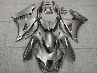 Suzuki GSXR 1000 Motorrad Verkleidung 2017-2024 - Matt Gunmetal Grau