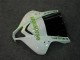 Honda CBR600RR Motorrad Verkleidung 2007-2008 - Weiss Grun Glanzendes Schwarz Hannspree