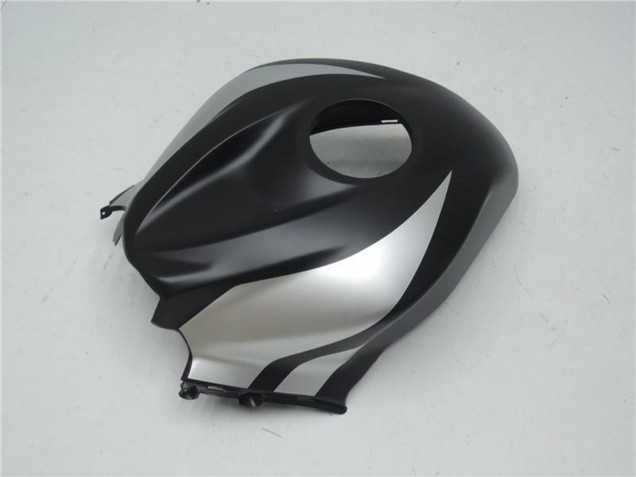 Honda CBR600RR Motorrad Verkleidung 2007-2008 - Matt Schwarz Silber Grau Repsol