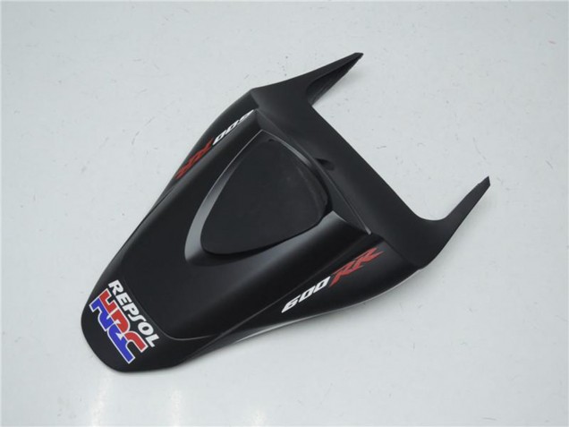 Honda CBR600RR Motorrad Verkleidung 2007-2008 - Matt Schwarz Silber Grau Repsol