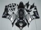 Honda CBR600RR Motorrad Verkleidung 2007-2008 - Matt Schwarz Silber Grau Repsol