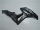 Honda CBR600RR Motorrad Verkleidung 2007-2008 - Matt Schwarz Graffiti